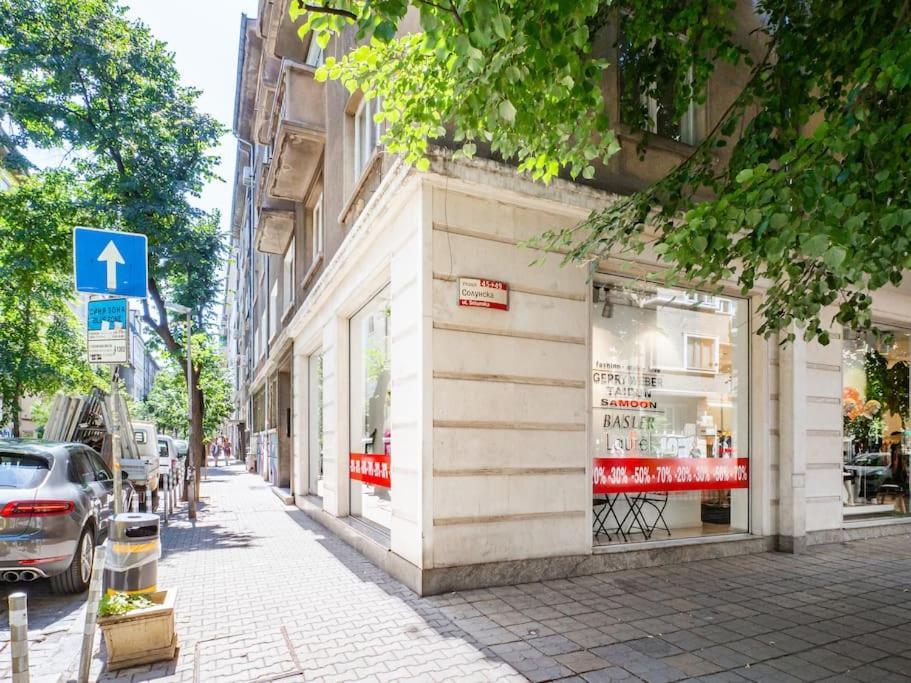Cozy 1 Bdrm, Top Center, Solunska Near Vitoshka Street Sofia Exterior photo